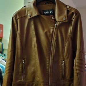Guess Leather Jacket